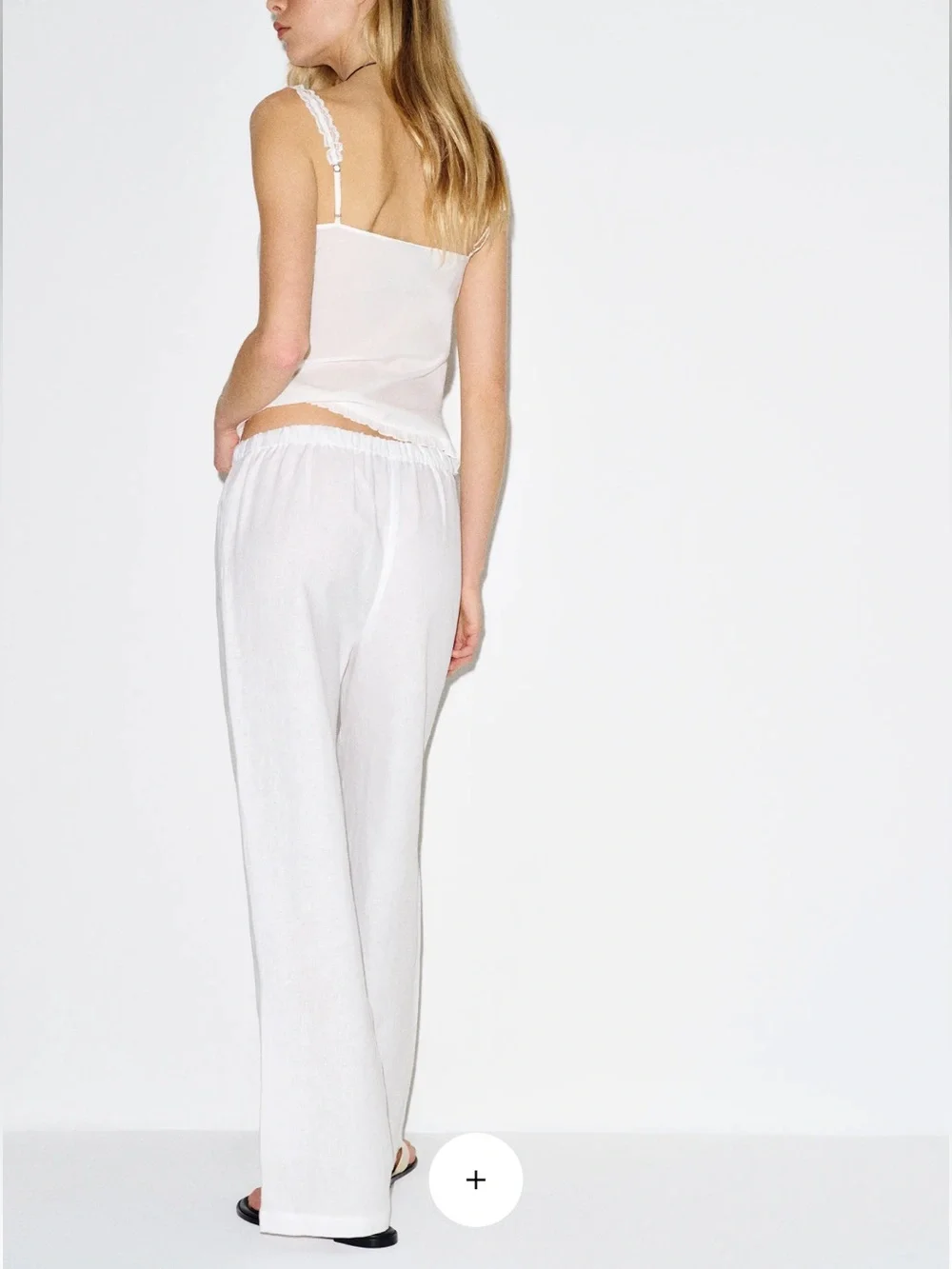 Reformation Olina Linen Pants …